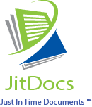 JitDocs Just In Time Documents logo